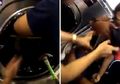 Cari Anaknya yang Hilang, Ibu Ini Menemukannya di Dalam Mesin Cuci, Tapi Kondisinya Tragis