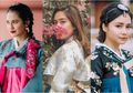 Gaya 5 Seleb Indonesia Cewek Saat Kenakan Pakaian Tradisional Korea, Hanbok. Menawan!