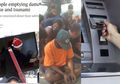 Dari Televisi Hingga Mesin ATM, Ini Barang-barang yang Disita Polisi dari para Penjarah di Palu