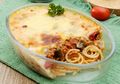 Asyik, Besok Pagi Sarapan Jadi Spesial Dengan Spagheti Panggang Daging Asap