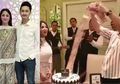 Dewi Perssik Berikan Kejutan Ulang Tahun Suami, Kue Mewahnya Curi Perhatian