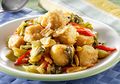 Pasti Susah Berhenti Makan Kalau Sudah Ada Sawi Asin Tumis Bola Tahu