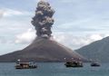 Betapa Dahsyatnya Letusan Gunung Krakatau 1883 yang Menyebabkan Hujan Batu Apung Cukup Deras di Teluk Betung