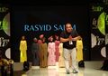 Karya Rasyid Salim di Ajang Indonesia Modest Fashion Week 2018 Bertajuk The Great Mystery Hadirkan Busana Muslim Elegan