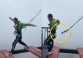 Mengerikan, Tali Pengamannya Lepas Saat Pria Ini Lompat di Atas Jembatan Setinggi 152 Meter