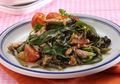 Lezatnya Tumis Kangkung Ikan Cue Ini Bikin Kita Semakin Cinta Sayuran