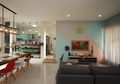 Inspirasi Desain Rumah Penuh Warna, Asyik Buat Kumpul Keluarga!