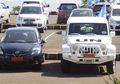 Begini Cara Mudah Mengenali Pangkat Anggota TNI dengan Melihat Mobil Dinasnya