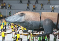 Pembukaan Asian Para Games 2018: Akan Ada 'Komodo Raksasa' yang Tampil