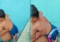 Viral Video Bocah Ditarik Tangan Misterius di Kolam Renang, Ternyata ini Fakta di Baliknya