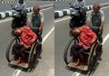 Viral, Kisah Kakek Asal Yogyakarta Setia Dorong Kursi Roda Istrinya untuk Terapi Ginjal