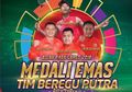 Asian Para Games 2018: Medali Emas Pertama Indonesia dari Bulu Tangkis Regu Putra Usai Kalahkan Malaysia