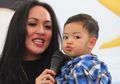 Ditinggal Meninggal Adjie Massaid Saat Usia 1 Tahun, Begini Paras Keanu Massaid yang Semakin Mirip Sang Ayah Saat Makan