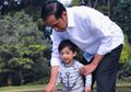 Berakhir Pekan dengan Jokowi, Jan Ethes Pakai Peci Gemesin Banget