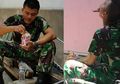Demi Tahan Lapar, Potret Prajurit TNI di Palu yang Makan Mi Instan Tanpa Diseduh Jadi Sorotan