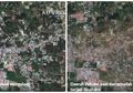 Citra Satelit Ungkap Kondisi Petobo Sebelum dan Sesudah Likuifaksi Usai Gempa Palu