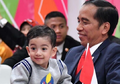 Diajak Mbah Jokowi Salat Jumat, Begini Aksi Gemas Jan Ethes