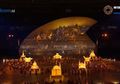 Tak Kalah Keren, Begini Megahnya Upacara Pembukaan Asian Para Games 2018