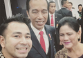 Lihat Raffi Ahmad Foto Dengan Jokowi, Begini Reaksi Rafathar, Lucu!