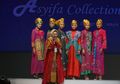 Iesye Asyifa Hadirkan Koleksi Busana Bertajuk Saranghaeyo Indonesia di Ajang Indonesia Modest Fashion Week 2018