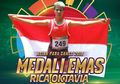 Rica Oktavia Persembahkan Medali Emas Ke-3 Indonesia Sekaligus Pecahkan Rekor Asia di Asian Para Games 2018