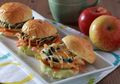 Dijamin, Keluarga Pasti Sarapan dengan Lahap Kalau Ada Burger Telur Keju