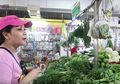 Nagita Slavina Belanja ke Pasar Tradisional, Nawar Nggak Ya?