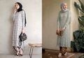 Inspirasi 5 Tunik Brokat Cocok Jadi Outfit Kondangan Hijabers Milenial