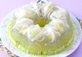 Lidah Dan Hati Pasti Langsung Terpikat dengan Puding Kelapa Melon Ini