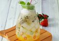 Kesegaran Segelas Mangga Bersoda Bikin Keluarga Jadi Lupa Waktu