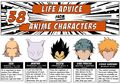 Simak Nih Quote Inspiratif Tentang Kehidupan dari 38 Karakter Anime!