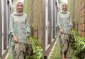 4 Gaya Pemakaian Kain Lilit Sebagai Outfit Kondangan Hijabers