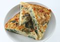 Sarapan Cepat dan Praktis Pagi Ini Cukup dengan Dadar Makaroni Bayam