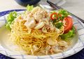 Sarapan Besok Jadi Istimewa dengan Sepiring Mi Siram Udang Kuah Kental