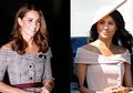 Kate Middleton Muncul Dengan Gaya Busana Baru, Tiru Meghan Markle?