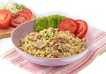 Sarapan Praktis Nan Lezat Pagi Ini dengan Sepiring Nasi Goreng Balut Telur
