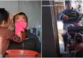 Sejak Usia 4 Tahun, Gadis Cilik Ini Rawat Ayahnya yang Lumpuh, Ibunya Memilih Pergi dan Tak Pernah Kembali