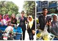 Penjual Tahu Keliling yang Berdandan Memakai Jas dan Dasi ini Jadi Idola 'Emak-emak', Omzetnya pun Melonjak!