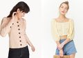 5 Pilihan Square Neck Blouse Terjangkau Untuk Tampil Kekinian dengan Gaya Kasual