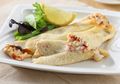Resep Masak Crepes Smoked Chicken and Cheese, Sarapan Akhir Pekan Jadi Makin Seru