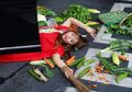 Warganet Pertanyakan Nasib Sayuran yang Dipakai Inul Untuk Falling Stars Challenge, Jawabannya Bikin Geram!
