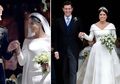 3 Persamaan Bahasa Tubuh Princess Eugenie & Jack Brooksbank Vs Prince Harry & Meghan Markle di Hari Pernikahan!