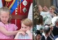 Tingkah Usil Savannah dan Pangeran George di Pernikahan Putri Eugenie Jadi Sorotan