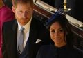Makna Bahasa Tubuh Prince Harry-Meghan di Pernikahan Princess Eugenie!