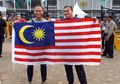 Tak Cuma Indonesia, Malaysia Juga Alami Insiden Bendera Terbalik