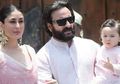 Intip Potret Stylish Kareena Kapoor Bersama Suami dan Anaknya