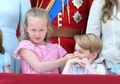 Tingkah Nyeleneh Sepupu Pangeran George Kembali Terulang di Royal Wedding