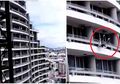 Tubuhnya Tak Seimbang, Perempuan Ini Asik Foto di Balkon Lantai 27 dan Berakhir Tragis!