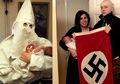 Ayah Ini Dituduh sebagai Teroris Neo-Nazi Setelah Berpose Bersama Anaknya dengan Topeng Ku Klux Klan