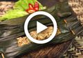 (Video) Pantas Makan Sampai Nambah Terus, Lauknya Pepes Tahu Daging Pedas nan Lezat Ini, Sih!